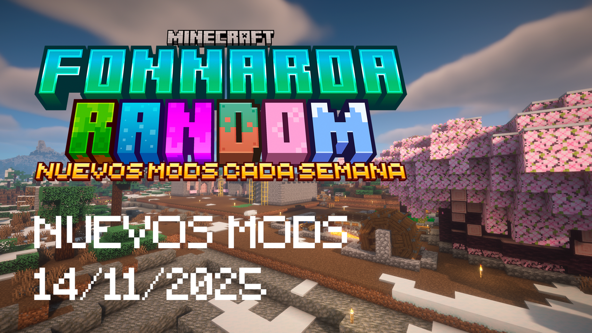 Fonnaroa Random. Nuevos mods 14/11/2025